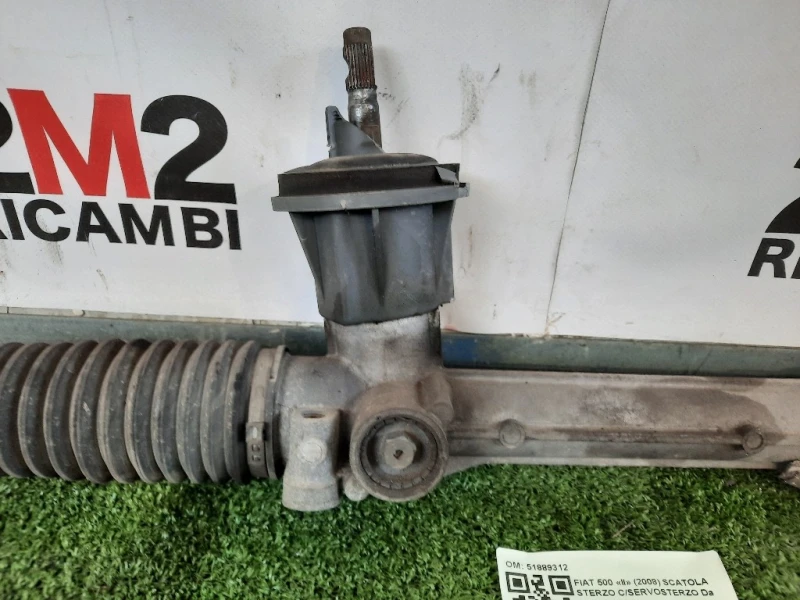 Scatola Sterzo Cservosterzo 51889312 Fiat 500 II 2008