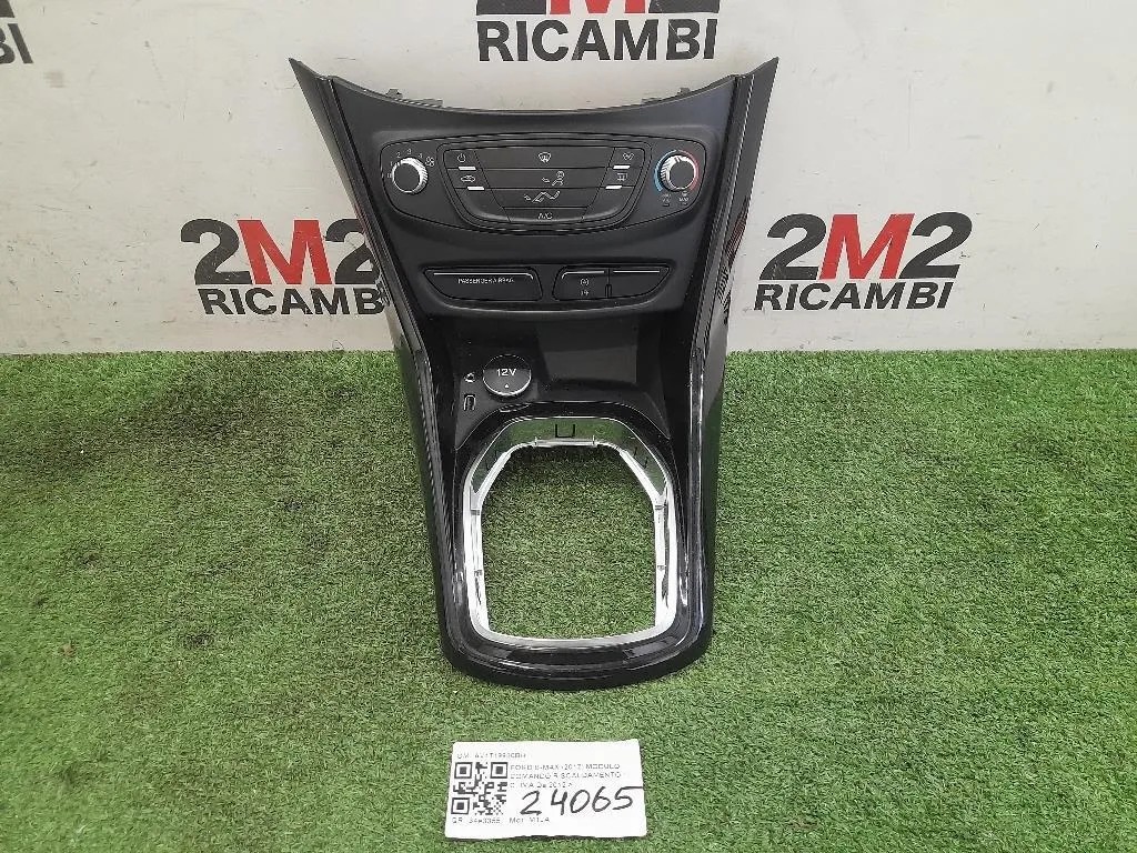 Modulo Comando Riscaldamento Clima AV1T19980BH Ford B-max 2012