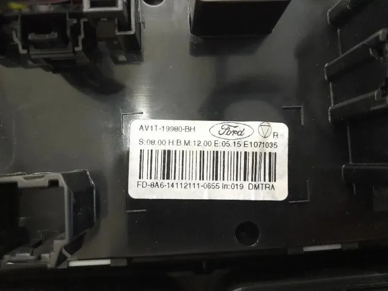 Modulo Comando Riscaldamento Clima AV1T19980BH Ford B-max 2012