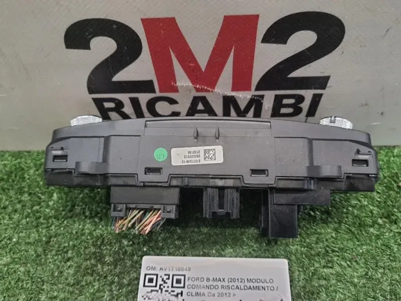 Modulo Comando Riscaldamento Clima AV1T18549 Ford B-max 2012