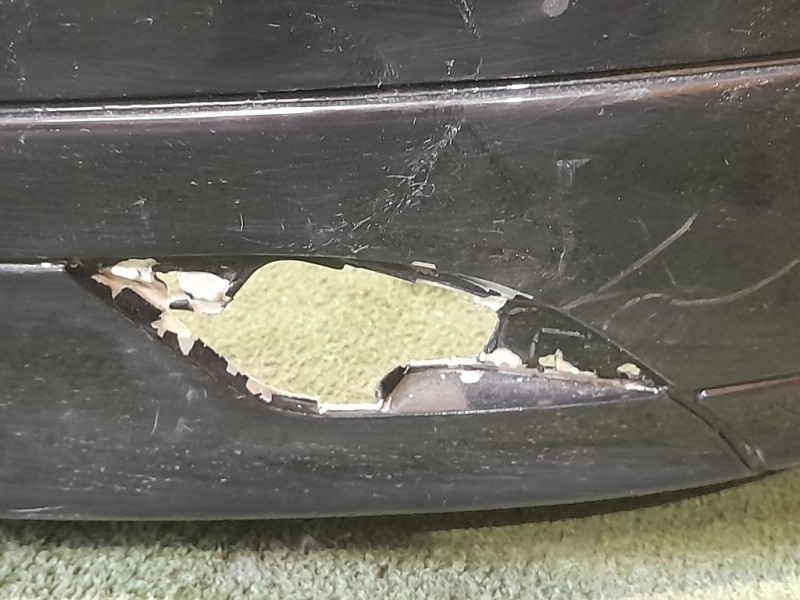 Paraurti POST 250000001 Mercedes Classe C S204 SW 2011