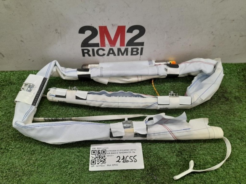 Air-bag A Tendina DX 8337FT DESTRA DX AIR BAG Citroen C5 III 2008