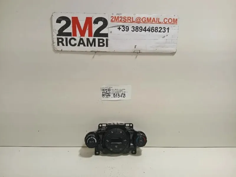 Modulo Comando Riscaldamento Clima 8A6T 18C612 Ford Fiesta VI 2008