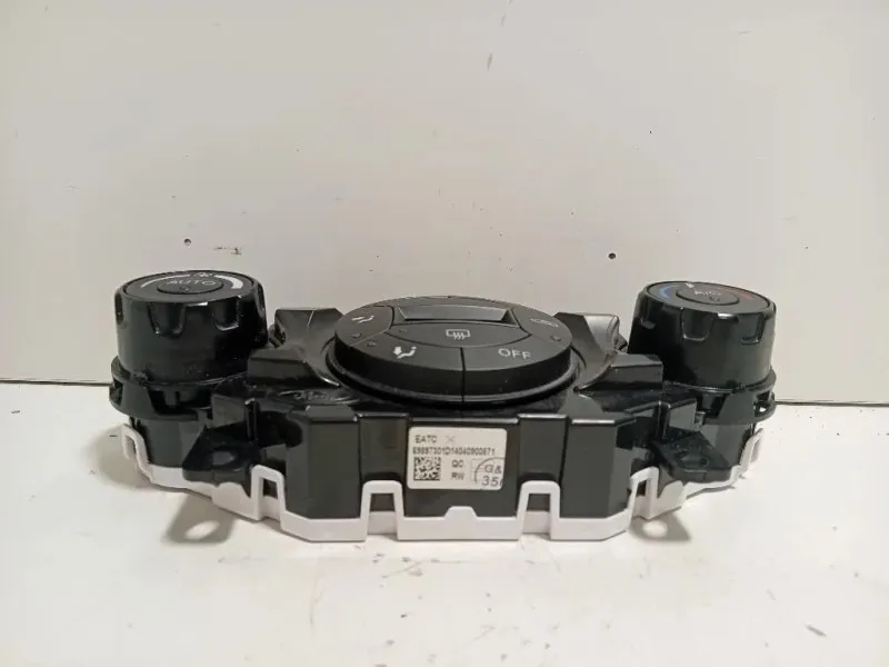 Modulo Comando Riscaldamento Clima 8A6T 18C612 Ford Fiesta VI 2008