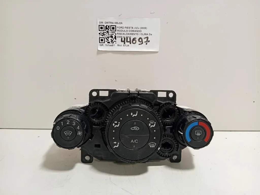 Modulo Comando Riscaldamento Clima DMTRA EBJ2A Ford Fiesta VI 2008