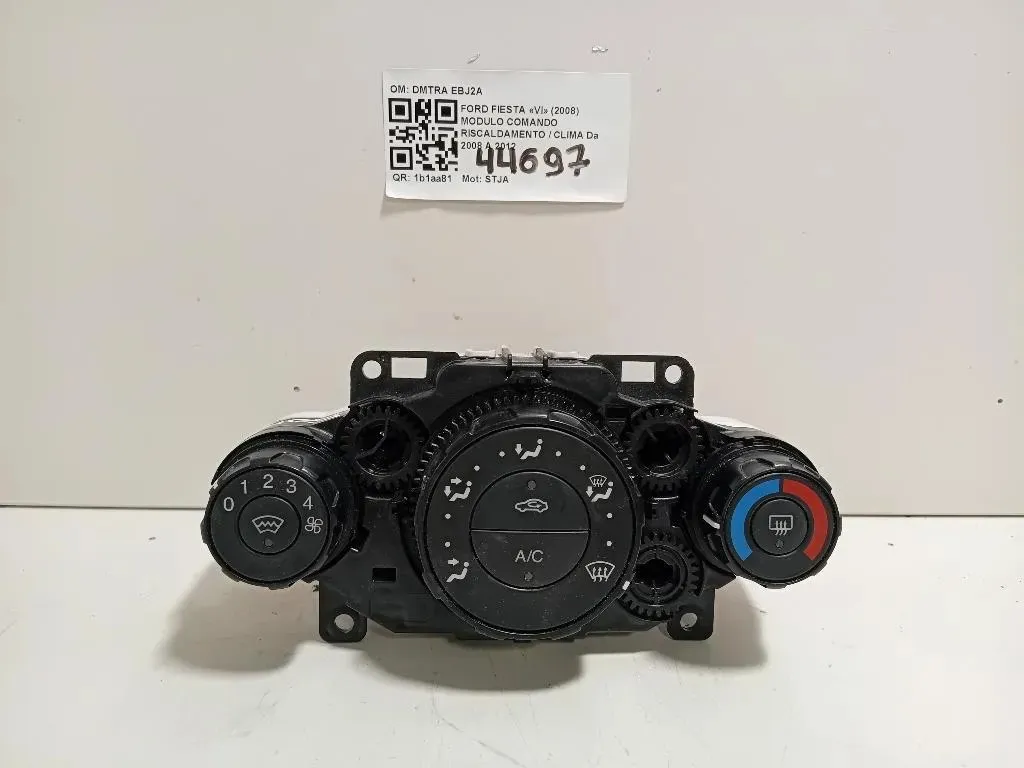 Modulo Comando Riscaldamento Clima DMTRA EBJ2A Ford Fiesta VI 2008
