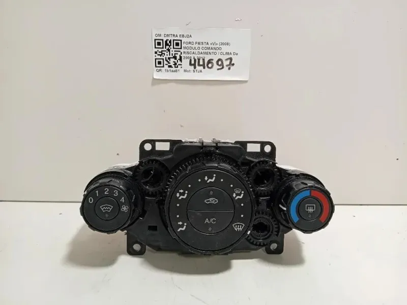Modulo Comando Riscaldamento Clima DMTRA EBJ2A Ford Fiesta VI 2008