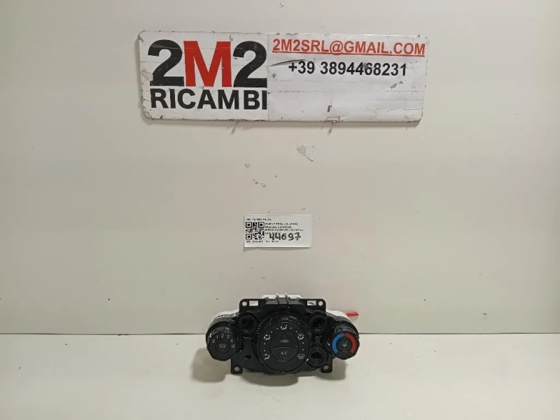 Modulo Comando Riscaldamento Clima DMTRA EBJ2A Ford Fiesta VI 2008