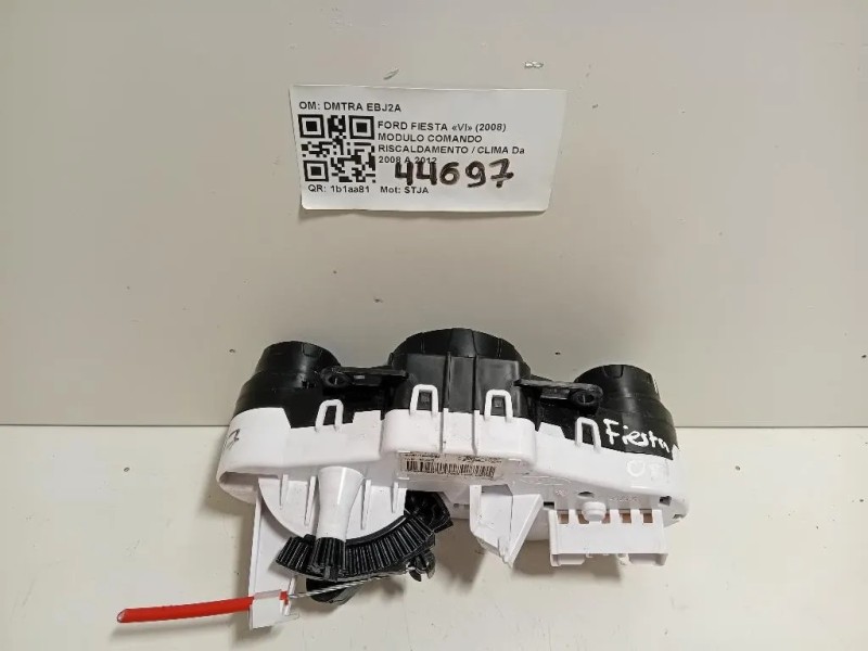 Modulo Comando Riscaldamento Clima DMTRA EBJ2A Ford Fiesta VI 2008