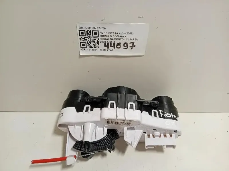 Modulo Comando Riscaldamento Clima DMTRA EBJ2A Ford Fiesta VI 2008