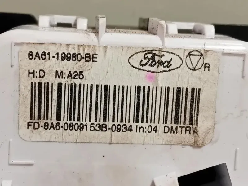 Modulo Comando Riscaldamento Clima DMTRA EBJ2A Ford Fiesta VI 2008