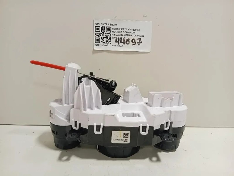 Modulo Comando Riscaldamento Clima DMTRA EBJ2A Ford Fiesta VI 2008