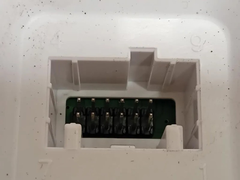 Modulo Comando Riscaldamento Clima DMTRA EBJ2A Ford Fiesta VI 2008