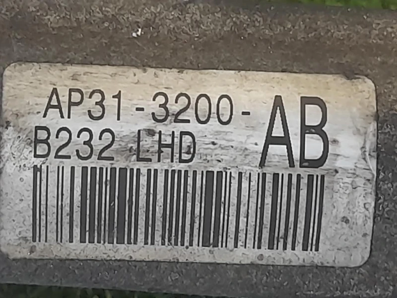 Scatola Sterzo Cservosterzo AP31-3200-AB Ford B-max 2012