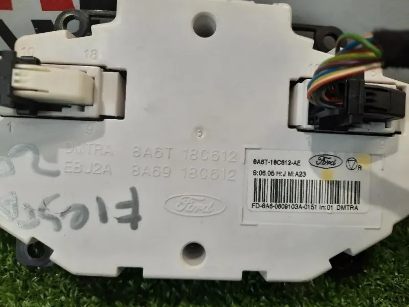 Modulo Comando Riscaldamento Clima 8A6T18C612 PULSANTIERA AC CENTRALINA Ford Fiesta VI 2012