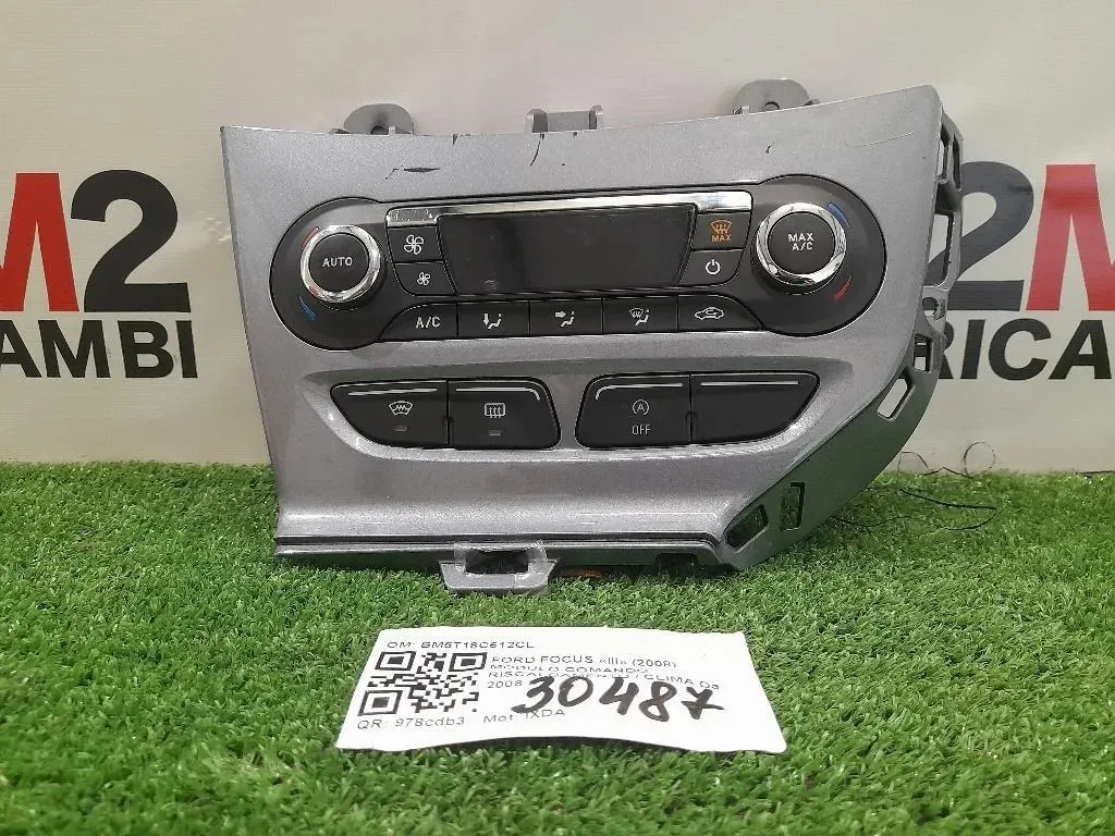 Modulo Comando Riscaldamento Clima BM5T18C612CL Ford Focus III 2008