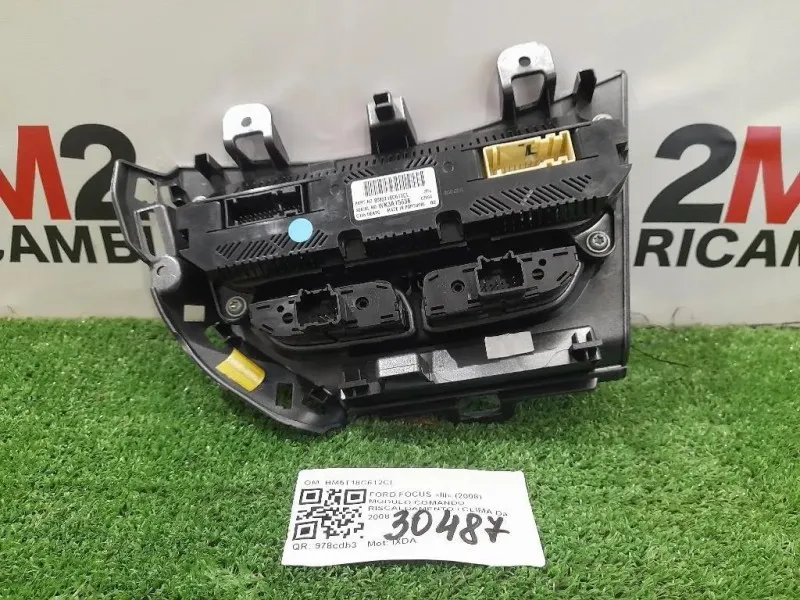 Modulo Comando Riscaldamento Clima BM5T18C612CL Ford Focus III 2008