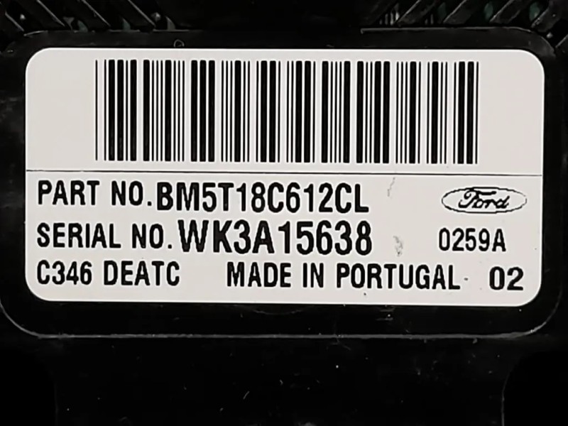 Modulo Comando Riscaldamento Clima BM5T18C612CL Ford Focus III 2008