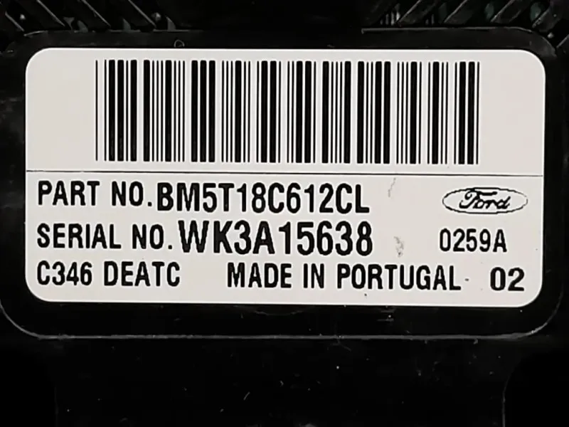 Modulo Comando Riscaldamento Clima BM5T18C612CL Ford Focus III 2008