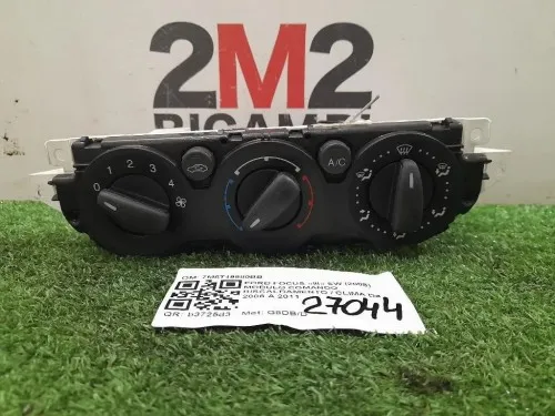 Modulo Comando Riscaldamento Clima 7M5T19980BB Ford Focus III SW 2008