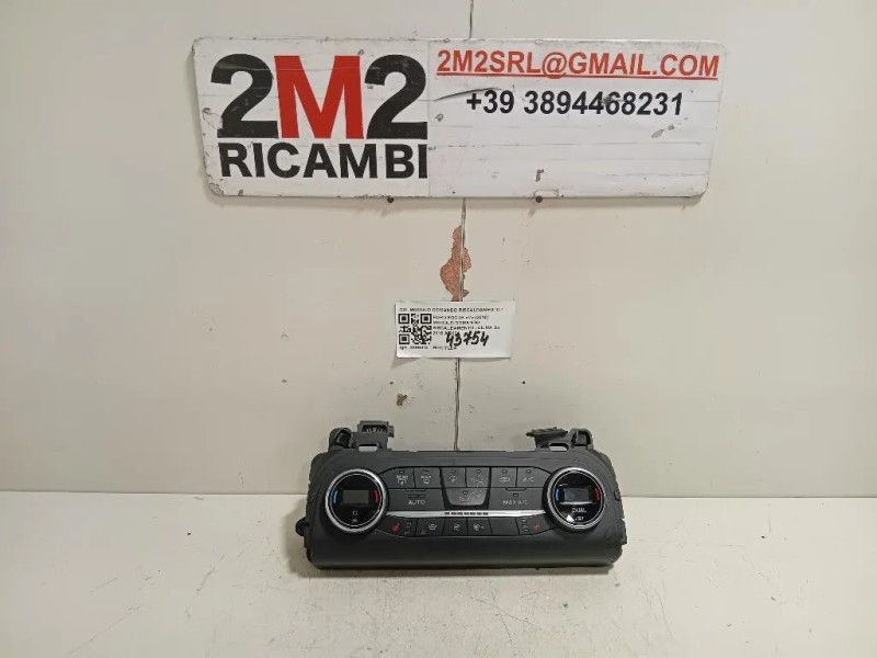 Modulo Comando Riscaldamento Clima JX7T18C612DD Ford Focus V 2018