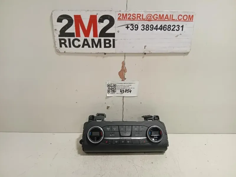Modulo Comando Riscaldamento Clima JX7T18C612DD Ford Focus V 2018