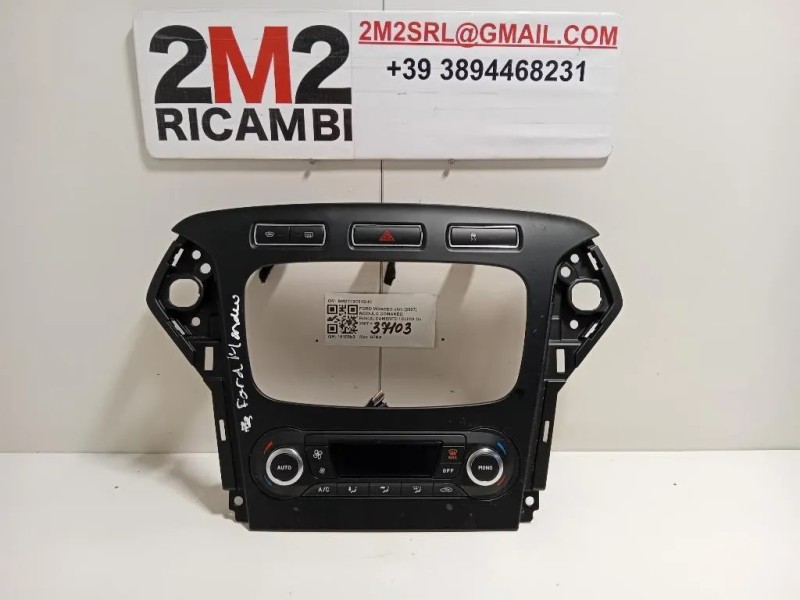 Modulo Comando Riscaldamento Clima BM2T18C612HC Ford Mondeo IV 2007