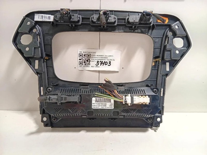 Modulo Comando Riscaldamento Clima BM2T18C612HC Ford Mondeo IV 2007