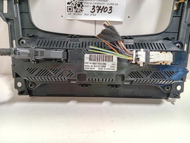 Modulo Comando Riscaldamento Clima BM2T18C612HC Ford Mondeo IV 2007