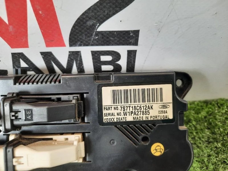 Modulo Comando Riscaldamento Clima 1580200 MODULO Ford Mondeo IV SW 2007