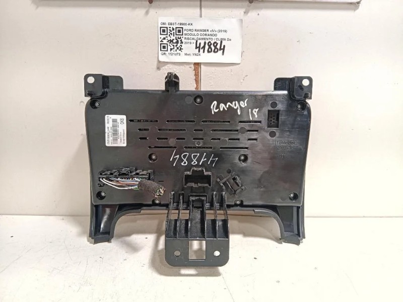 Modulo Comando Riscaldamento Clima EB3T-19980-KK Ford Ranger IV 2019