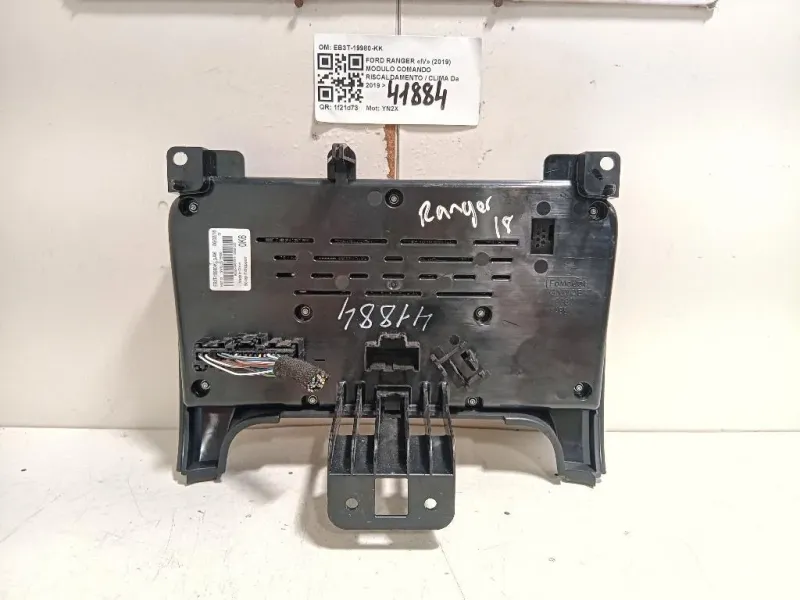 Modulo Comando Riscaldamento Clima EB3T-19980-KK Ford Ranger IV 2019