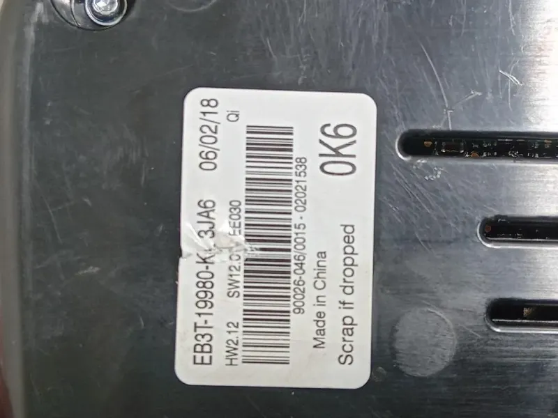 Modulo Comando Riscaldamento Clima EB3T-19980-KK Ford Ranger IV 2019