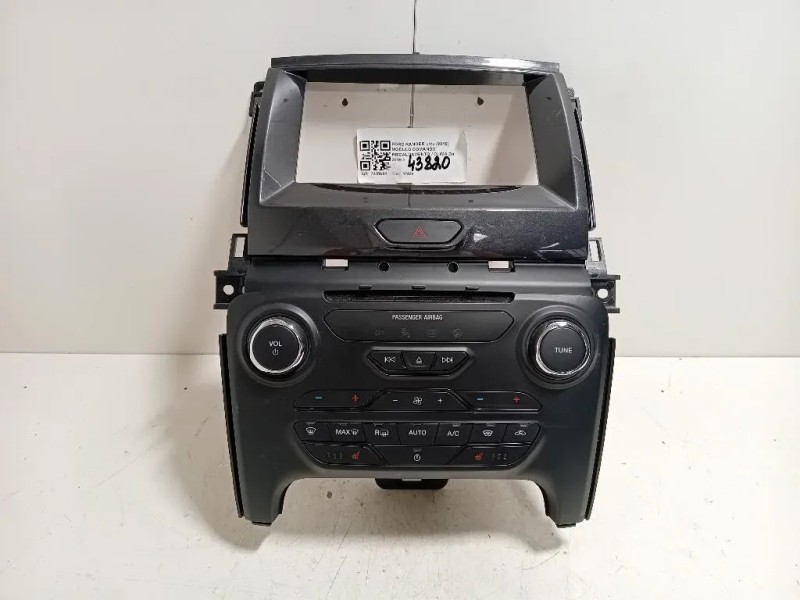 Modulo Comando Riscaldamento Clima JB3T-18E245-FH3GA8 Ford Ranger IV 2019