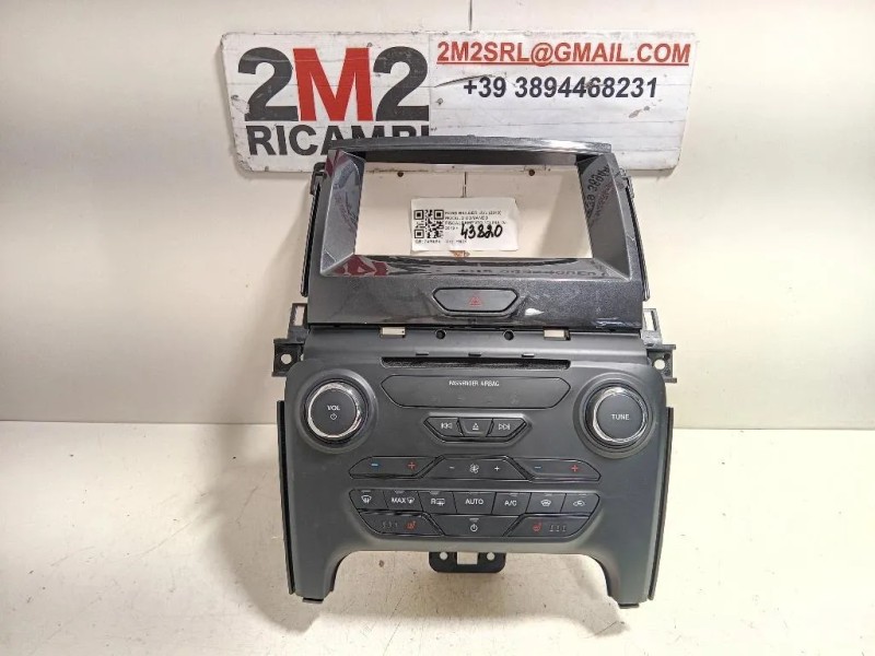 Modulo Comando Riscaldamento Clima JB3T-18E245-FH3GA8 Ford Ranger IV 2019