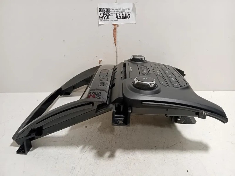 Modulo Comando Riscaldamento Clima JB3T-18E245-FH3GA8 Ford Ranger IV 2019