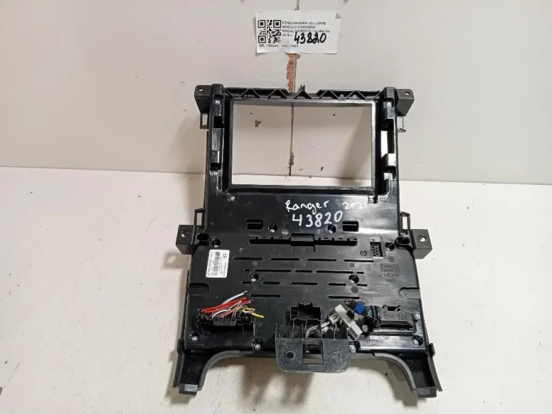 Modulo Comando Riscaldamento Clima JB3T-18E245-FH3GA8 Ford Ranger IV 2019