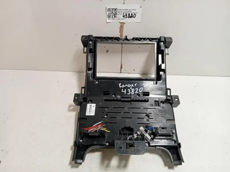 Modulo Comando Riscaldamento Clima JB3T-18E245-FH3GA8 Ford Ranger IV 2019