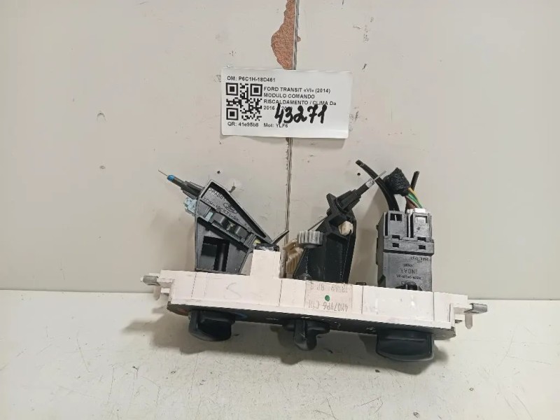 Modulo Comando Riscaldamento Clima P6C1H-18D461 Ford Transit VI 2014
