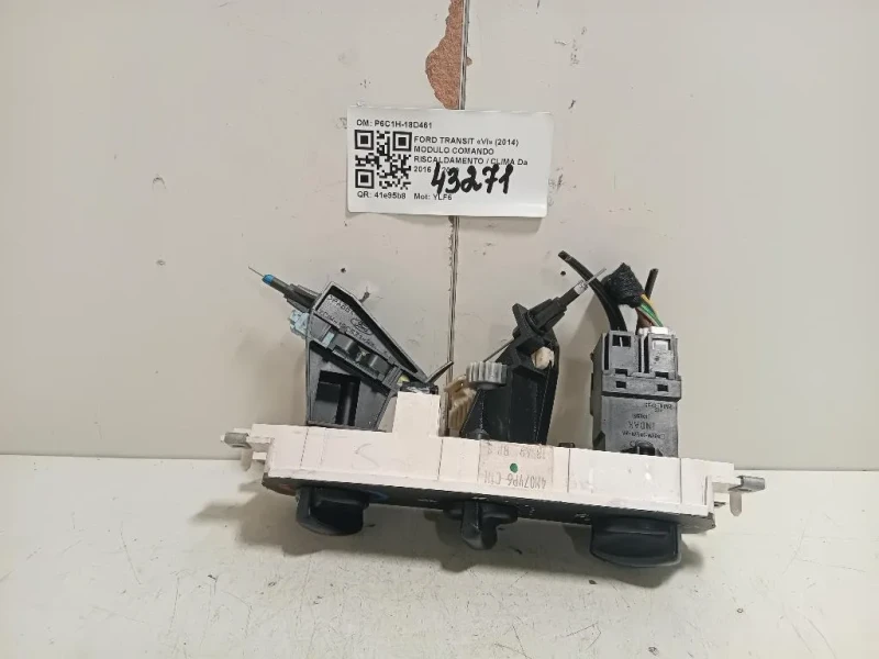 Modulo Comando Riscaldamento Clima P6C1H-18D461 Ford Transit VI 2014