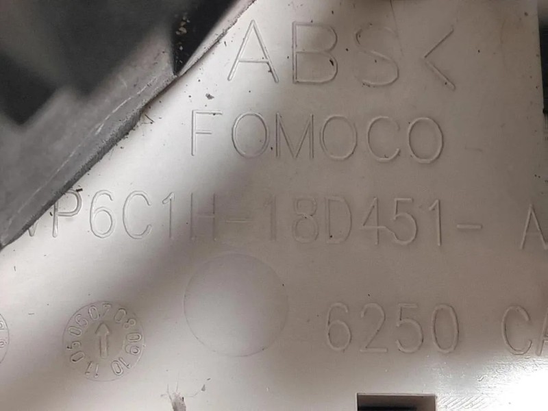 Modulo Comando Riscaldamento Clima P6C1H-18D461 Ford Transit VI 2014