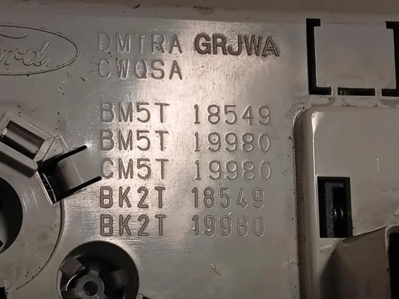 Modulo Comando Riscaldamento Clima GK2T-18549 Ford Transit Custom I 2013