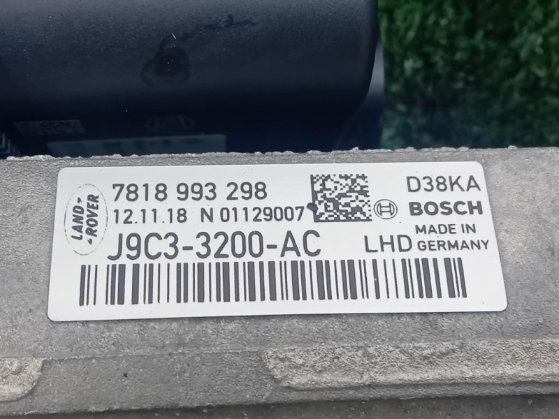 Scatola Sterzo Cservosterzo J9C3-3200-AC Jaguar E-pace 2017