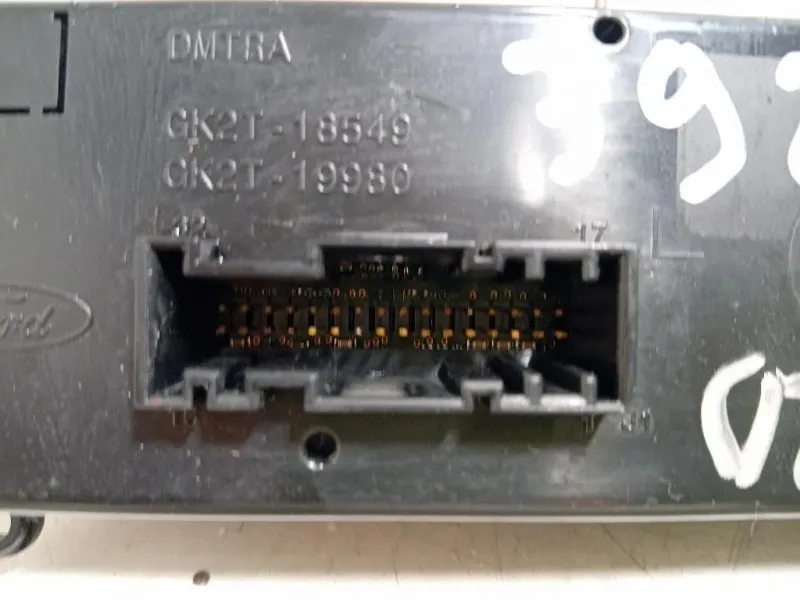 Modulo Comando Riscaldamento Clima GK2T-18549 Ford Transit Custom I 2013