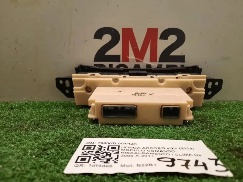 Modulo Comando Riscaldamento Clima 79600TL0G01ZA Honda Accord IX 2009