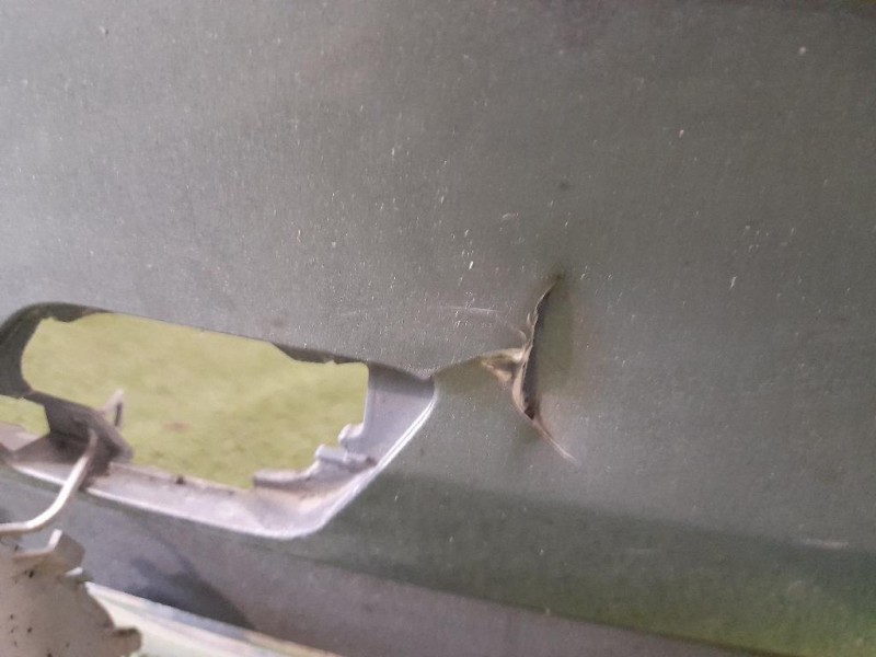 Paraurti POST A2058800347649999 Mercedes Classe C W205 2014