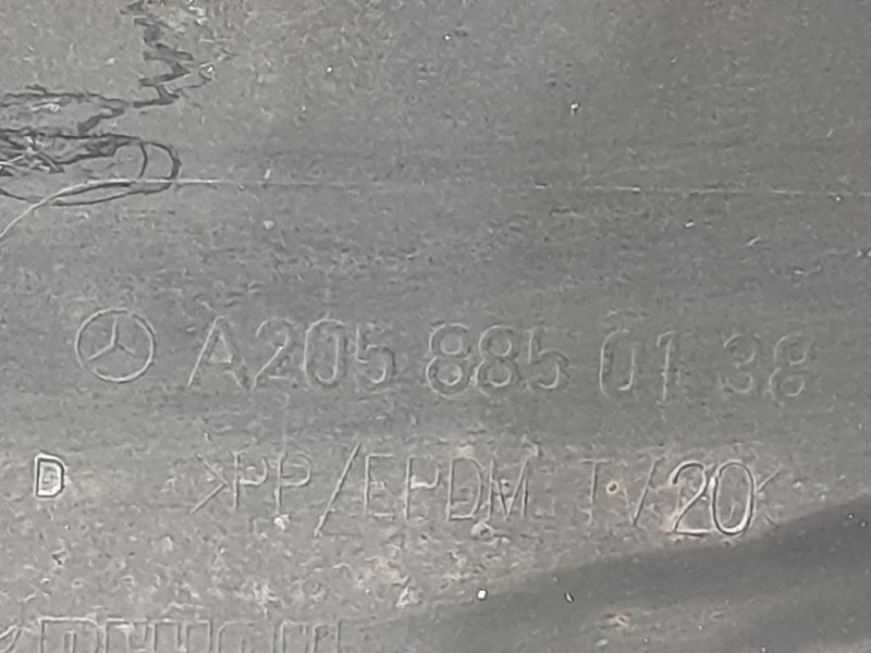 Paraurti POST 2058850138 Mercedes Classe C W205 2014