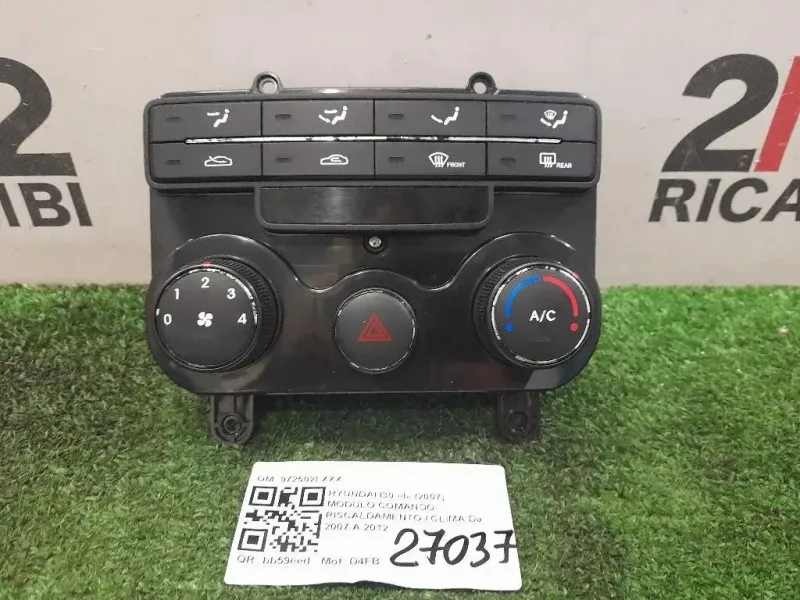Modulo Comando Riscaldamento Clima 972502LXXX Hyundai I30 I 2007
