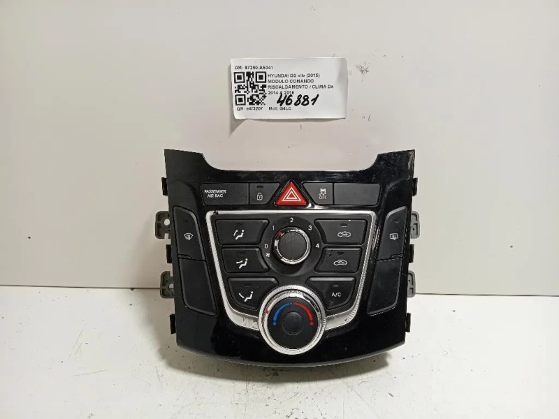 Modulo Comando Riscaldamento Clima 97250-A6041 Hyundai I30 II 2015
