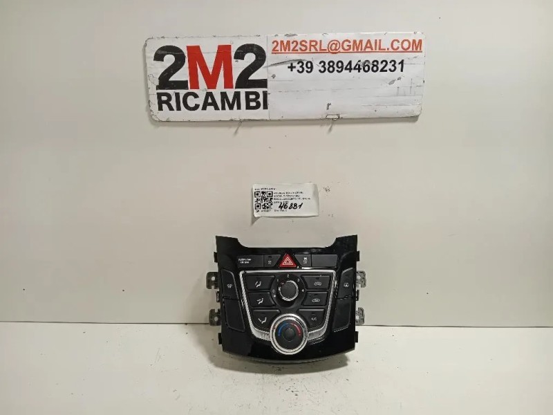 Modulo Comando Riscaldamento Clima 97250-A6041 Hyundai I30 II 2015